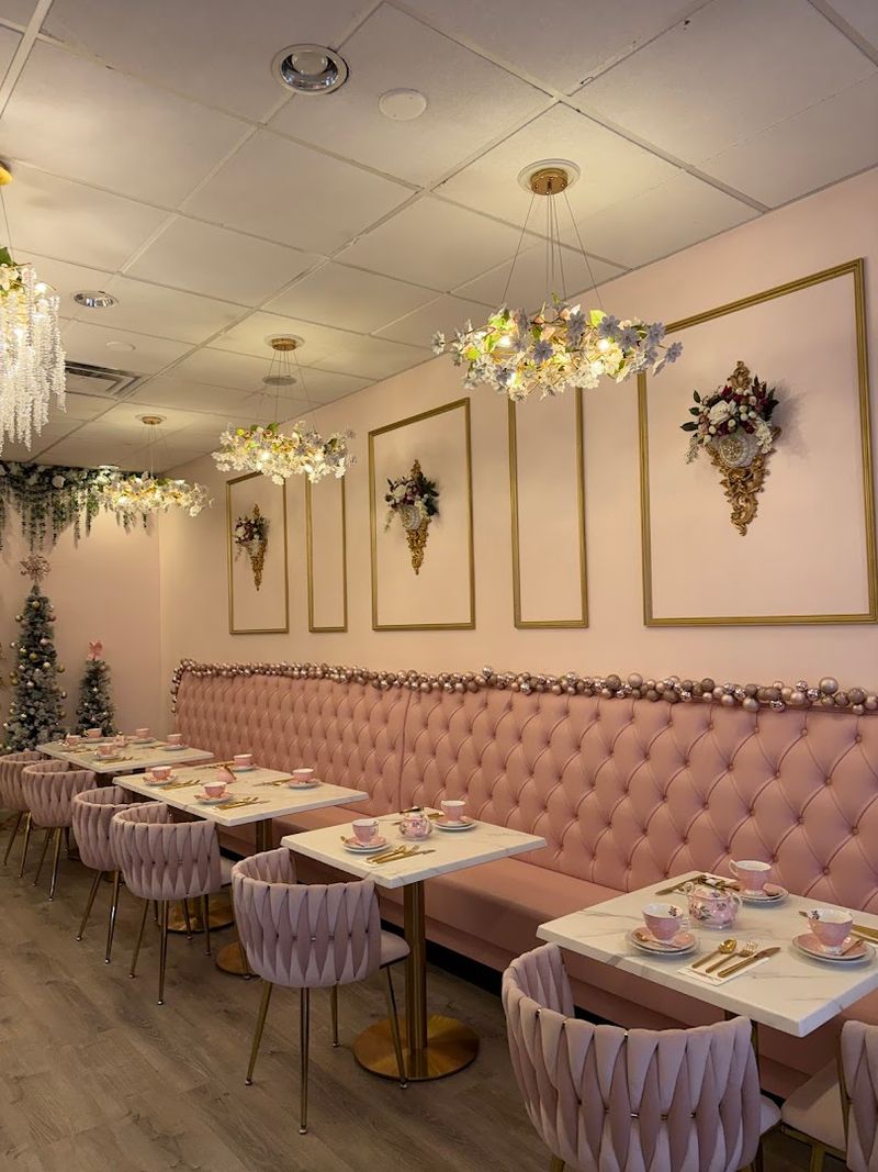 This floral tea room is made for celebrations and slow afternoons