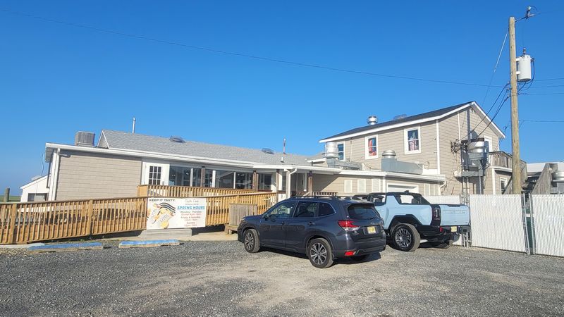 You can pull up by car or by boat and that is part of the charm