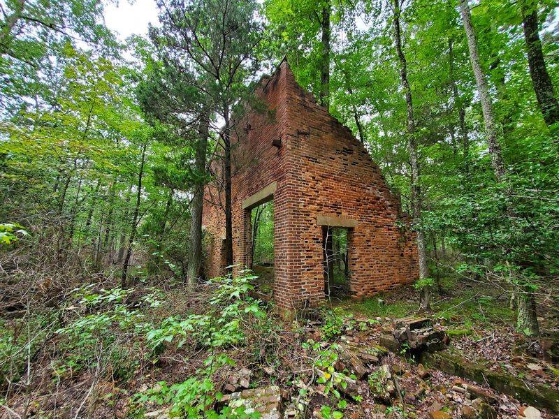 What it feels like to walk through history on these forest trails