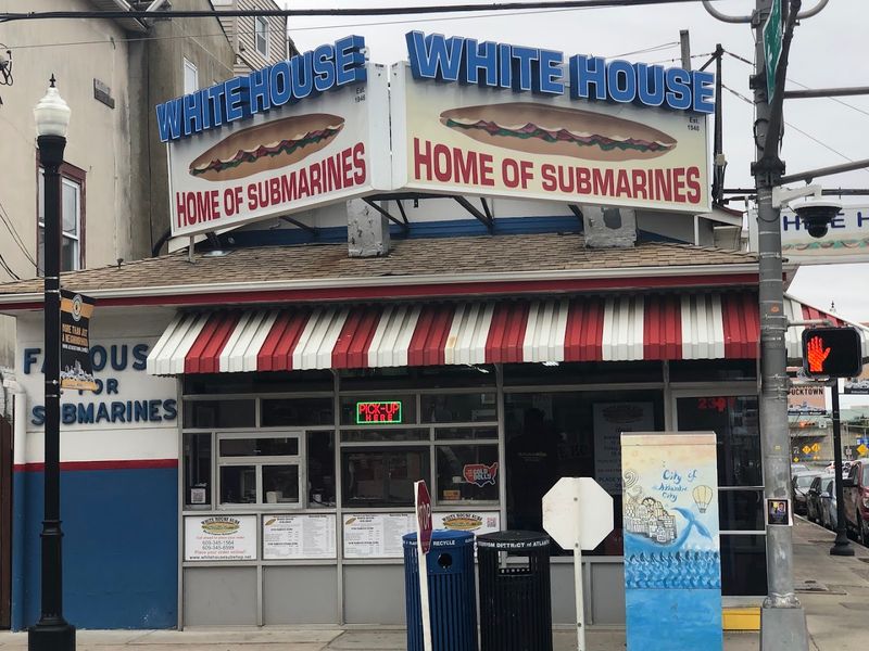 White House Sub Shop - Atlantic City