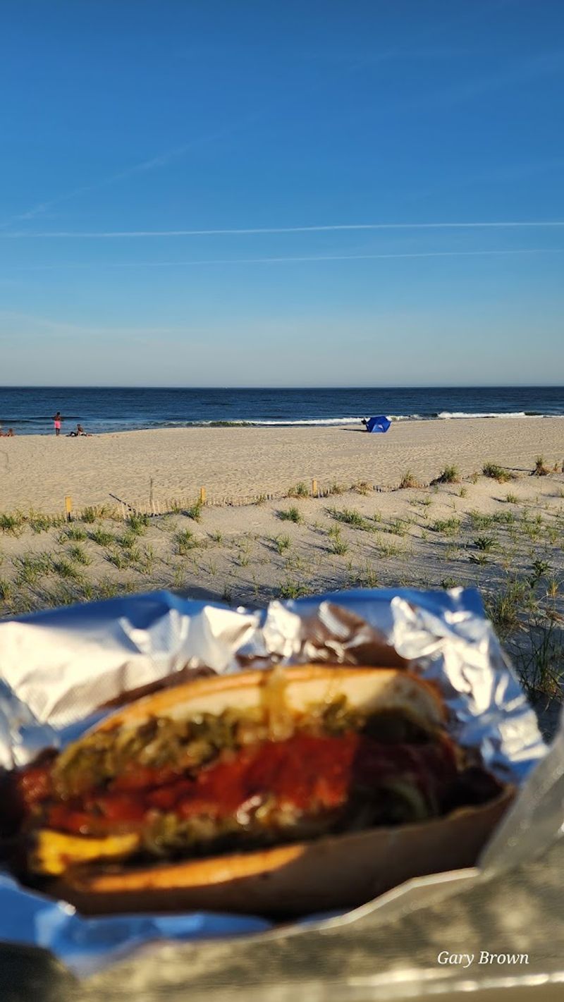 Why this sandwich tastes even better by the ocean