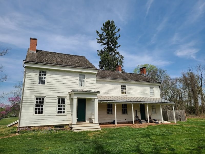 Princeton Battlefield and the Thomas Clarke House, Princeton