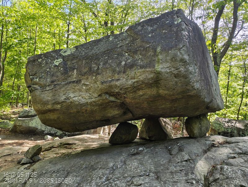 Tripod Rock - Boonton Township / Kinnelon