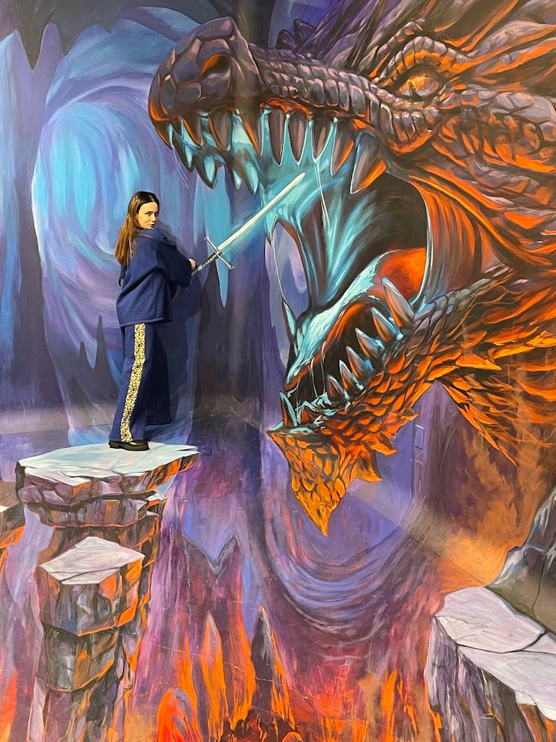 Step Inside the Art Instead of Just Looking at It