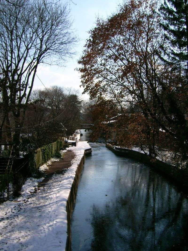 How the Canal Path Brings Old-World Beauty to the Heart of New Jersey