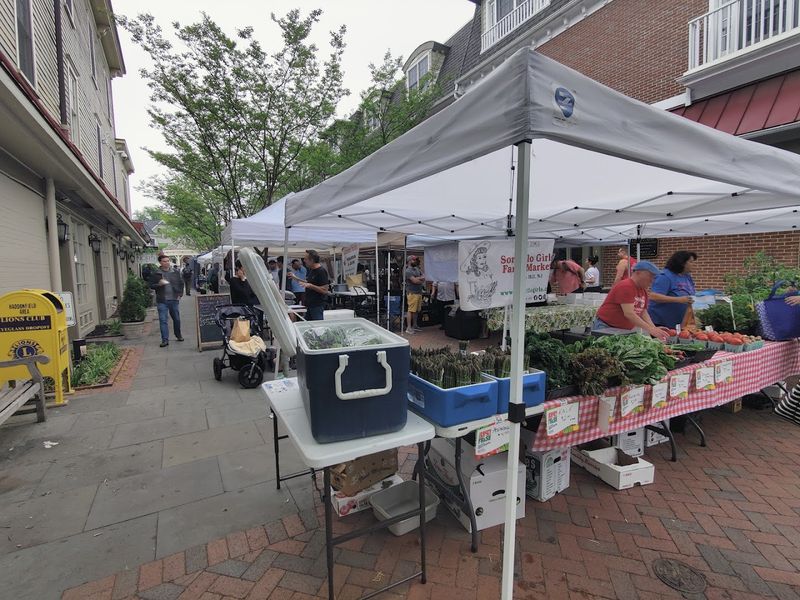 Haddonfield Farmers Market, Haddonfield