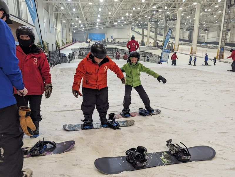 Big SNOW Turns American Dream Into A Winter Playground