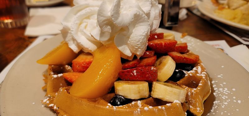 The tropical waffle that keeps stealing the spotlight