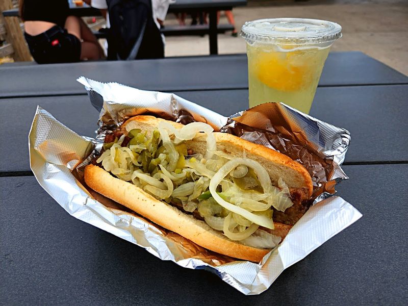 The first bite is messy cheesy and absolutely worth it