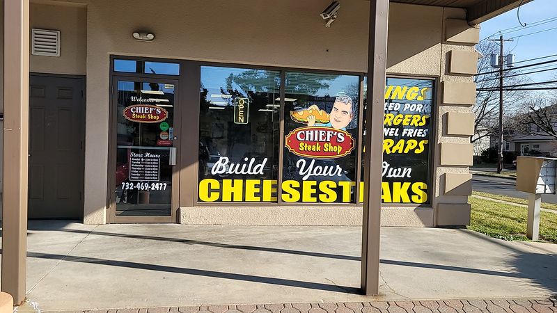 Chief&rsquo;s Steak Shop, Middlesex