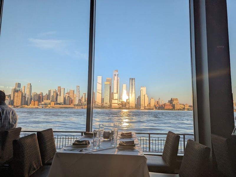 The Hudson River View Makes Dessert Feel Like an Event