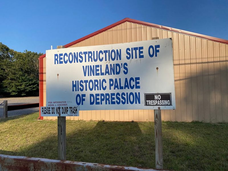 Why the palace disappeared and how the community brought it back