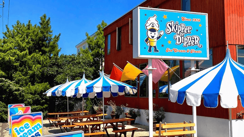 Skipper Dipper, Long Beach Township