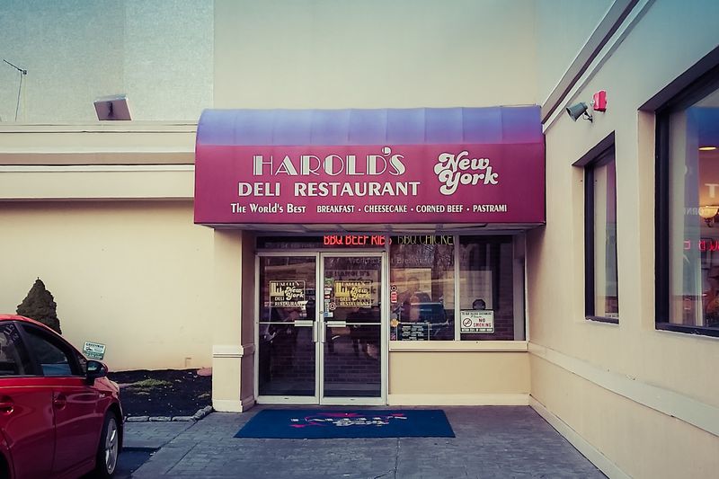 Harold’s New York Deli - Edison