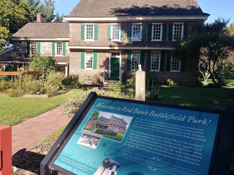 Red Bank Battlefield, Whitall House, and Fort Mercer, National Park