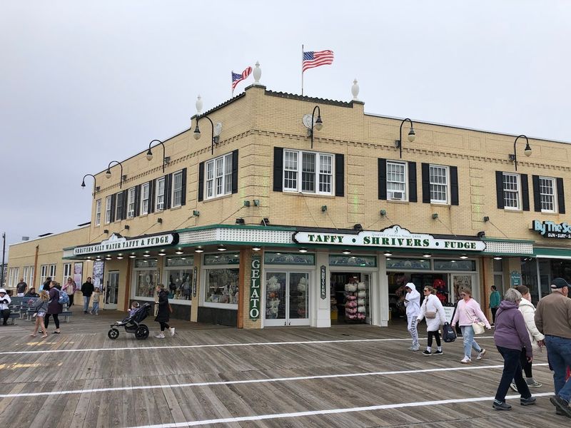 Shriver&rsquo;s salt water taffy in Ocean City