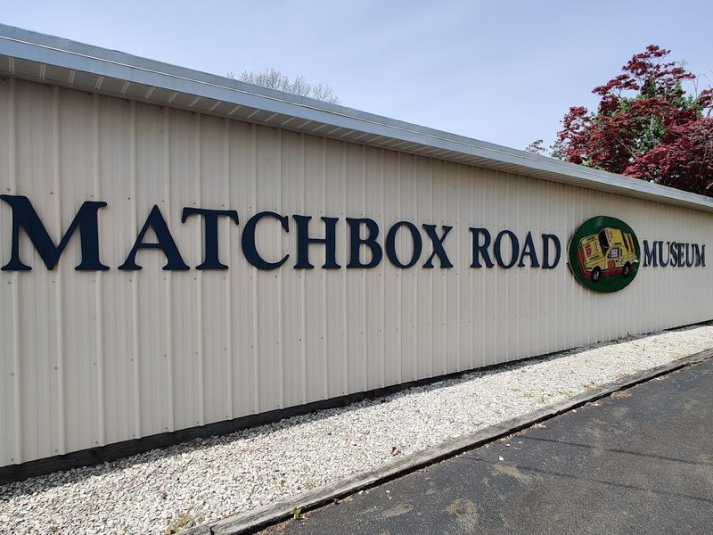 Newfield’s Tiny Museum With a Massive Toy Car Collection