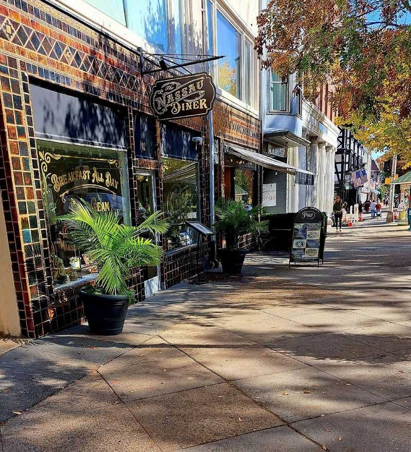 Nassau Street & Palmer Square, Princeton