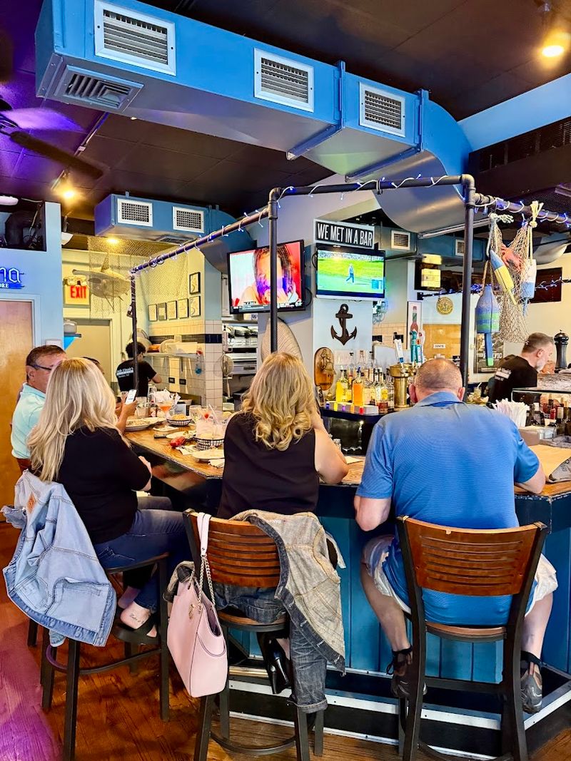 The kind of old-school clam bar New Jersey does better than anyone