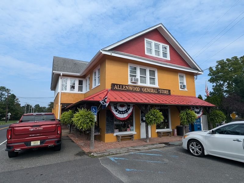 Allenwood General Store - Wall