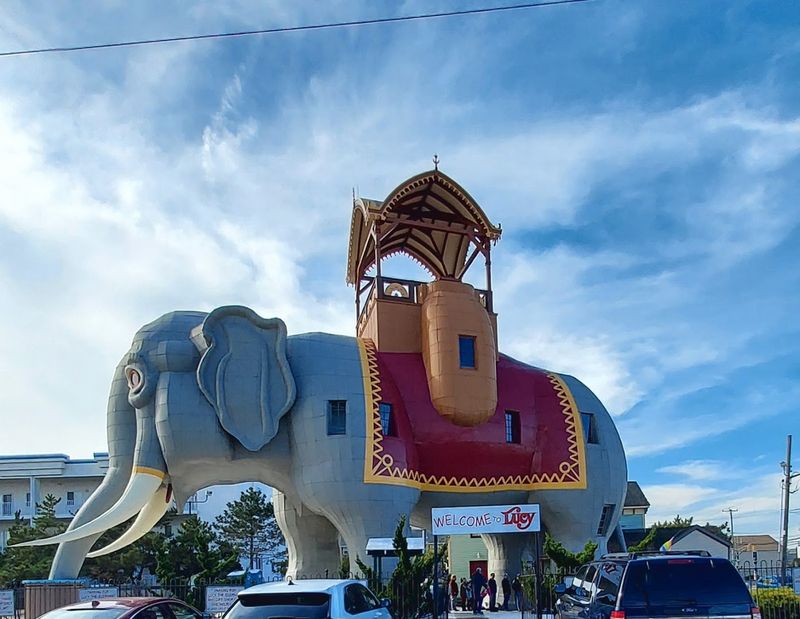 Why this six-story elephant still feels so unmistakably New Jersey