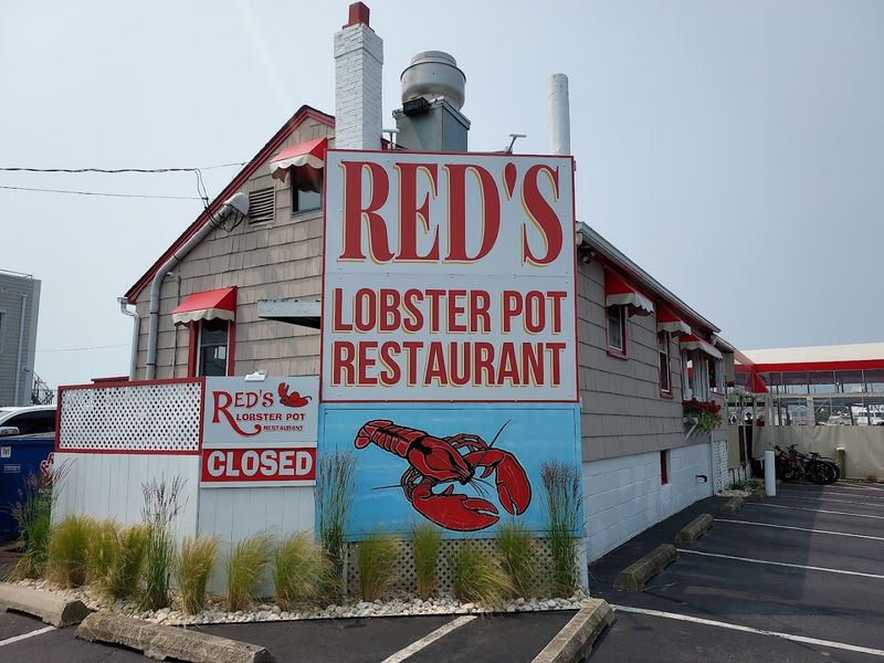 Red&rsquo;s Lobster Pot