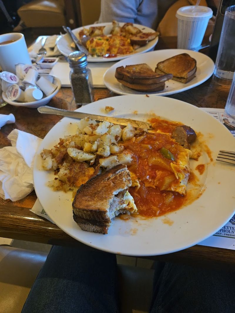 The comfort food touch that keeps regulars coming back