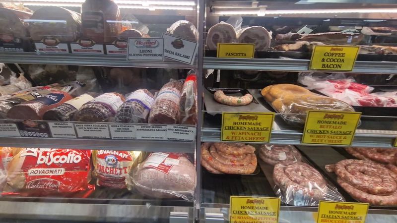 The homemade sausage that keeps people coming back