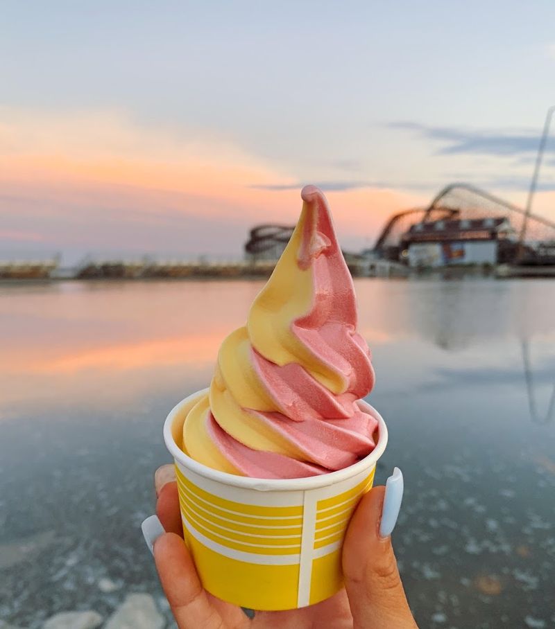 Dole Whip from The Chillin Pineapple in Wildwood