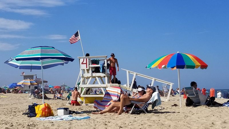 Sea Girt Beach