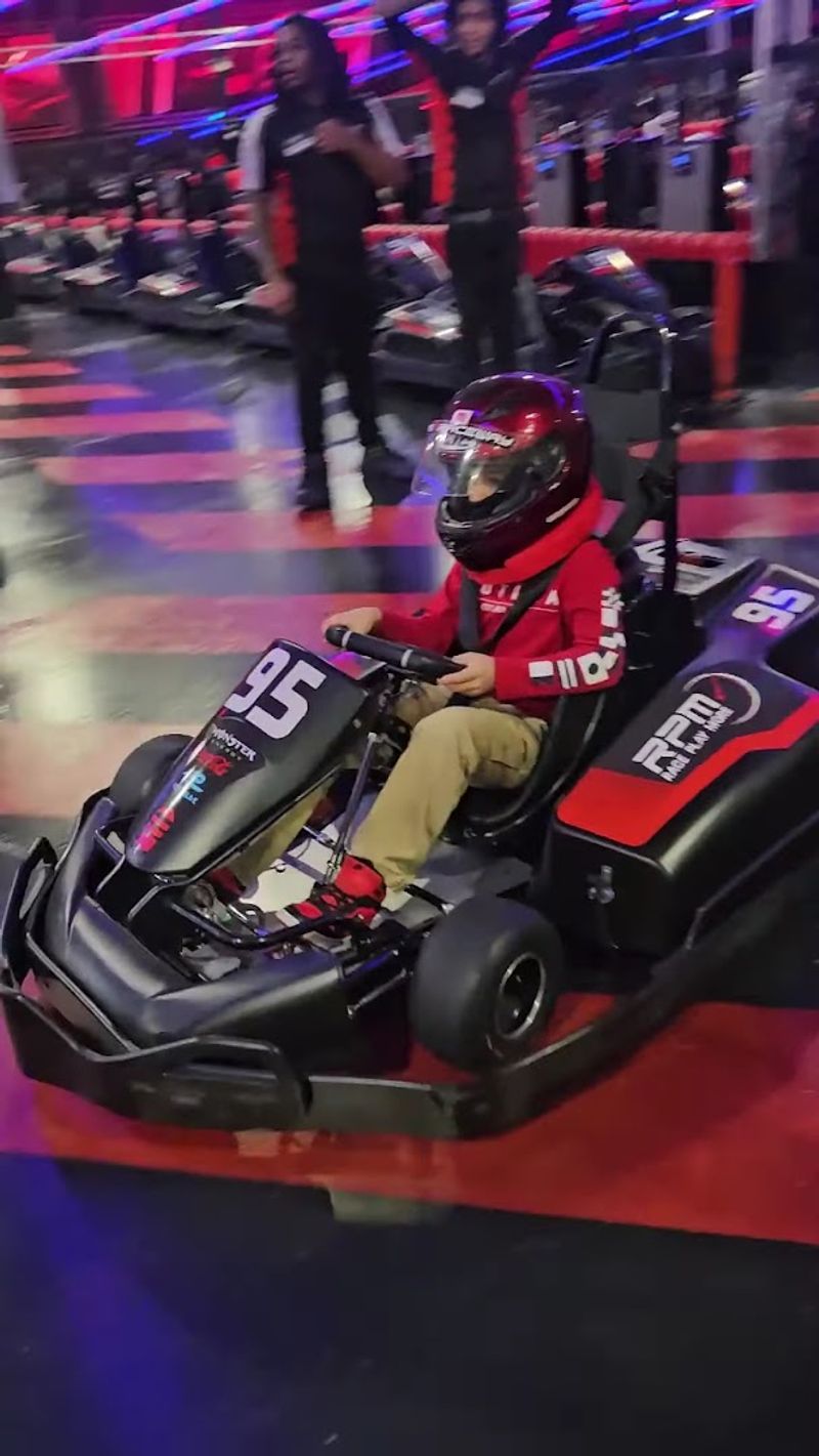The electric karts that make every lap feel fast and smooth