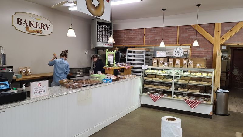 Inside the Farm Market Bakery and Garden Center