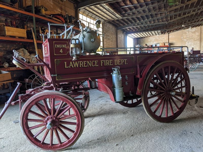 These Vintage Fire Engines Show How Fast Firefighting Changed Over the Decades