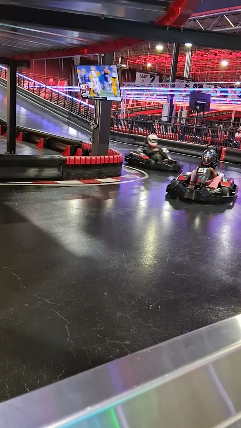 What makes the track feel exciting for first-timers and regulars alike