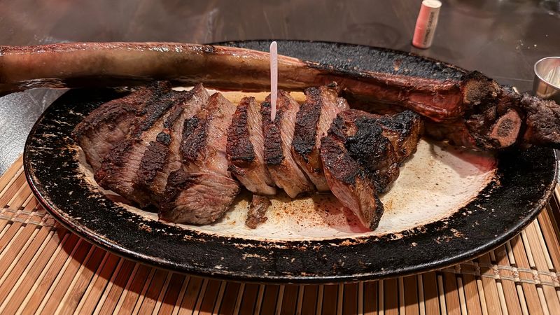 What makes the prime rib here stand out from the usual steakhouse fare