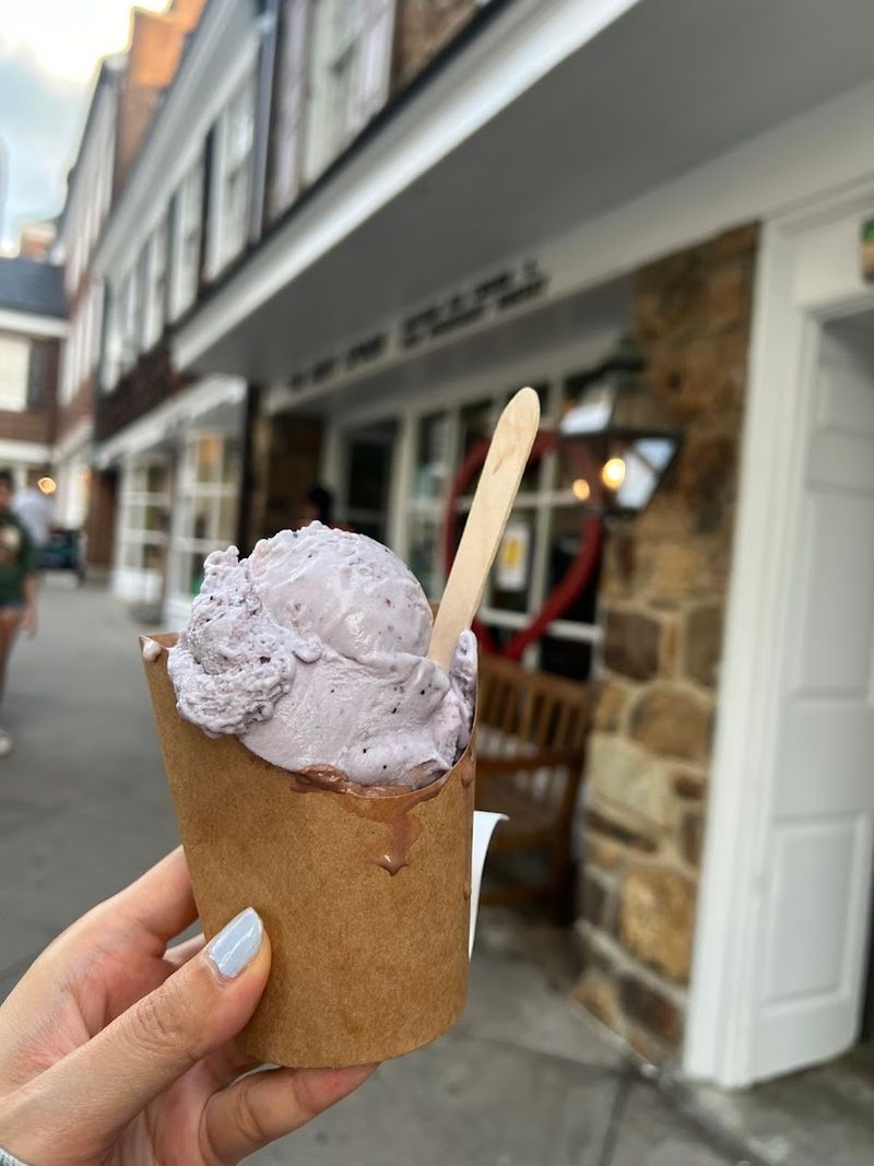 The Bent Spoon, Princeton