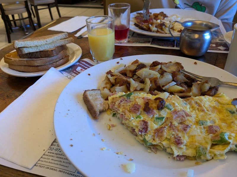 The kind of breakfast menu that makes choosing almost impossible