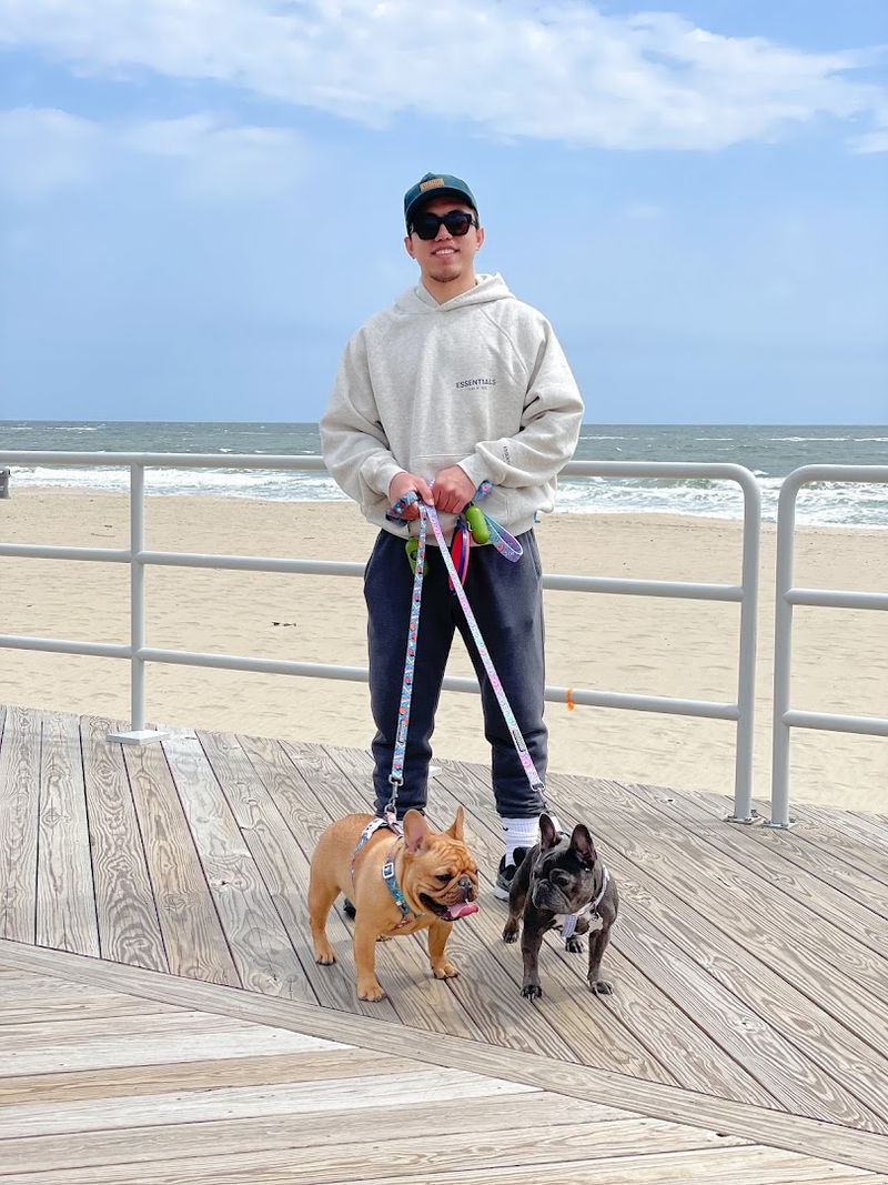 8th Avenue Dog Beach in Asbury Park
