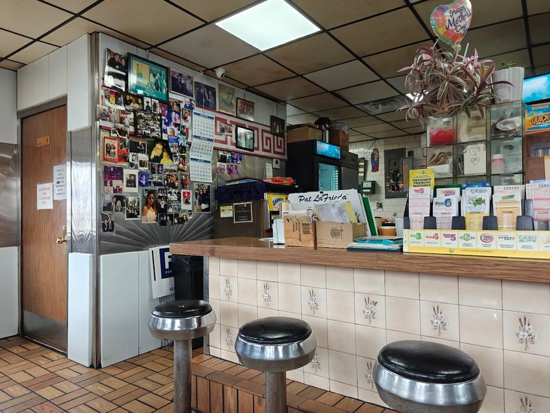 Sitting At The Counter Is Half The Fun