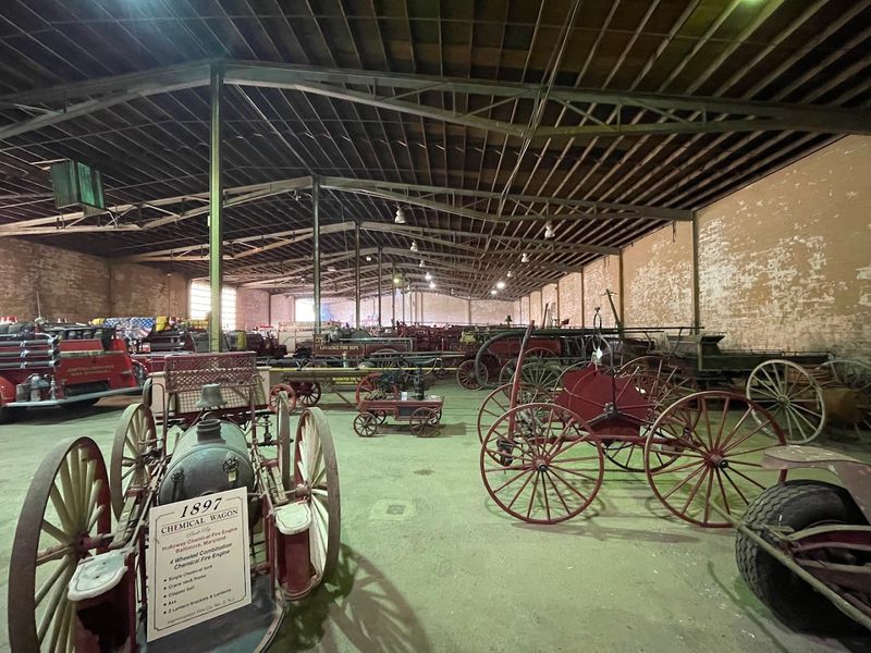 Tucked Away in New Jersey Is a Warehouse Full of Firefighting History
