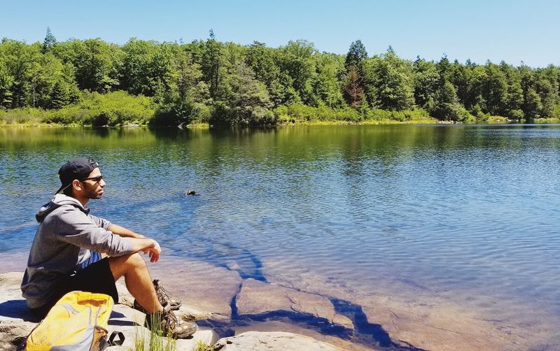 Buttermilk Falls to Hemlock Pond Loop