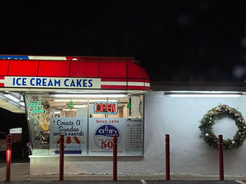 Cliff&rsquo;s Homemade Ice Cream, Ledgewood
