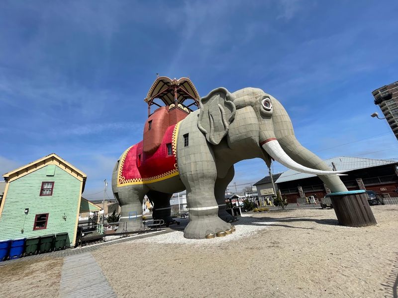 Lucy the Elephant is the Jersey Shore landmark you have to see at least once