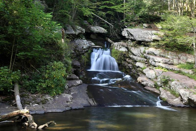 Van Campens Glen Falls