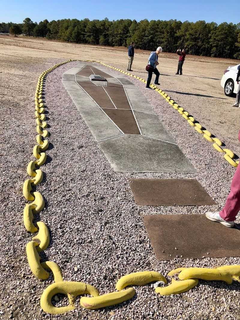 Hindenburg Crash Site - Lakehurst
