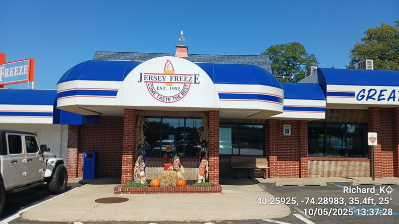 Jersey Freeze, Freehold