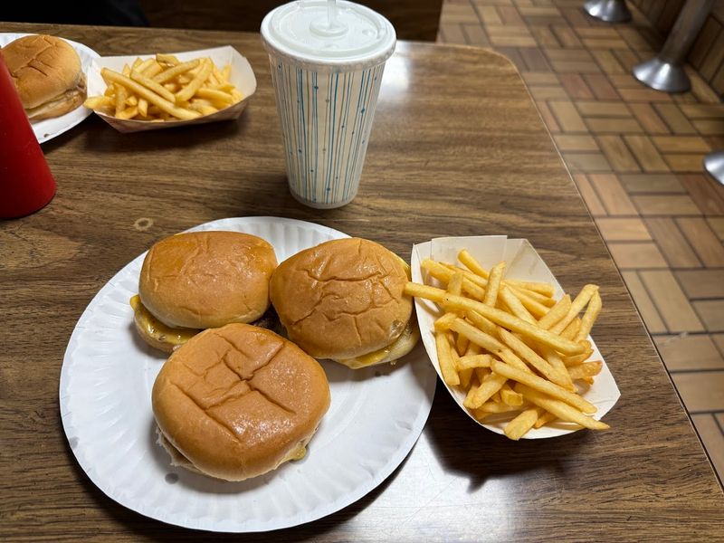 The Sliders Are Simple, Greasy, Oniony, And Exactly Right