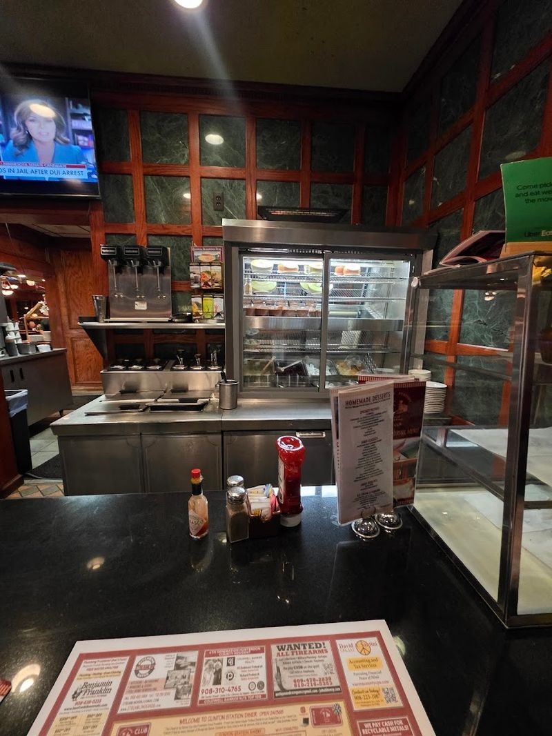 Clinton Station Diner / The Blue Comet - Clinton