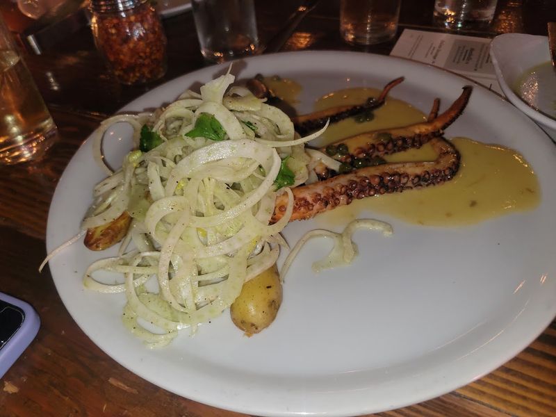 The Pan-Roasted Octopus That Steals the Show