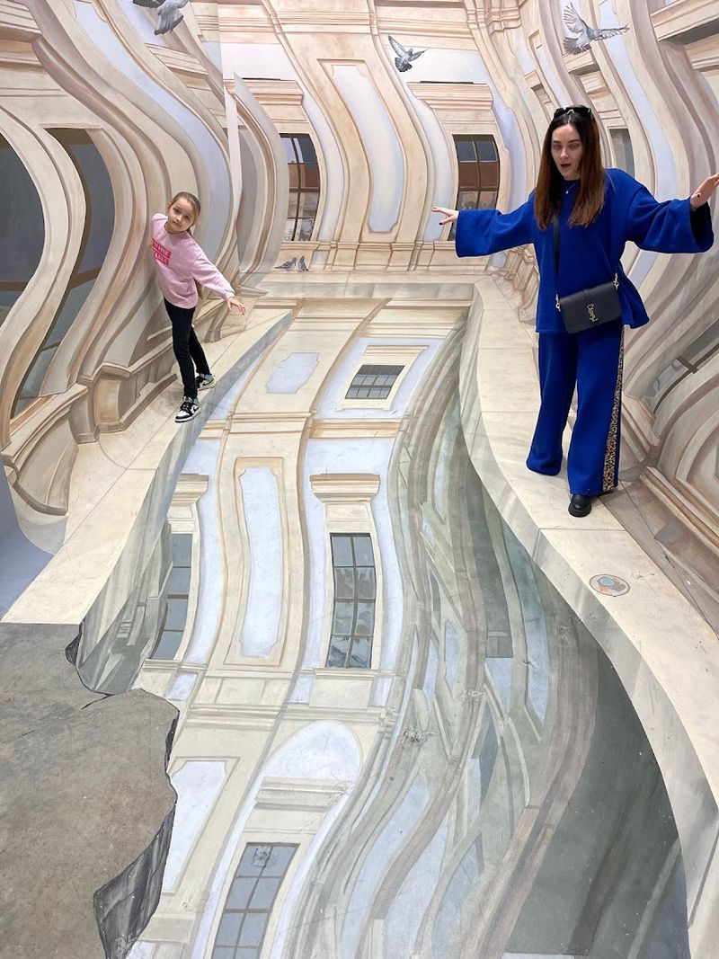 The New Jersey Museum Where the Walls Refuse to Behave